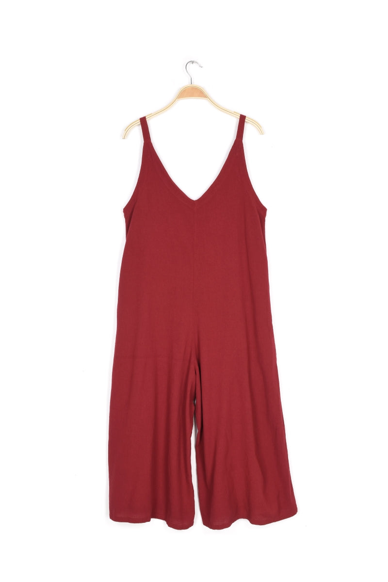 Everyday Jumpsuit | Red