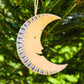 Golden Moon Ornament
