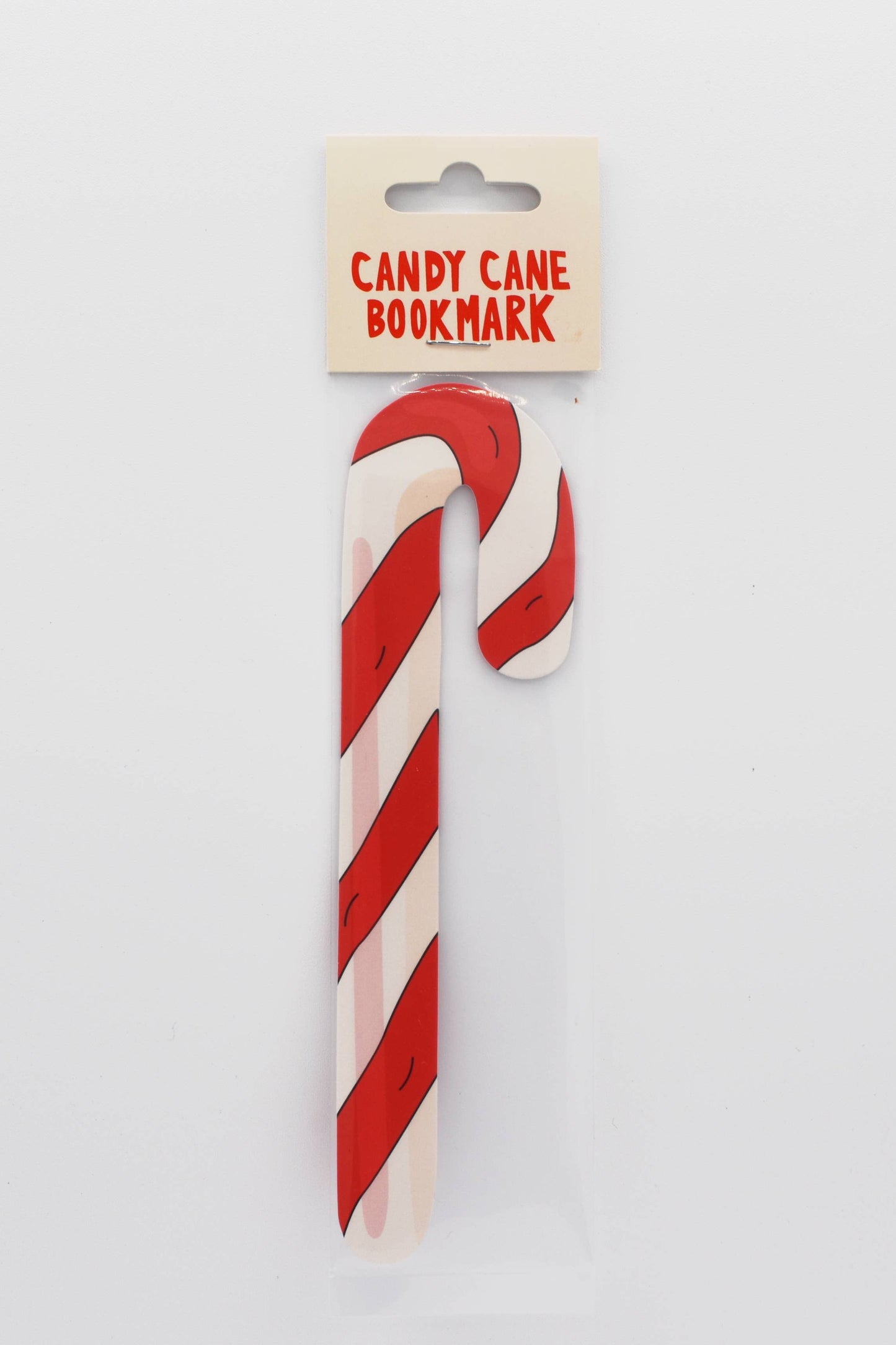 Candy Cane Bookmark