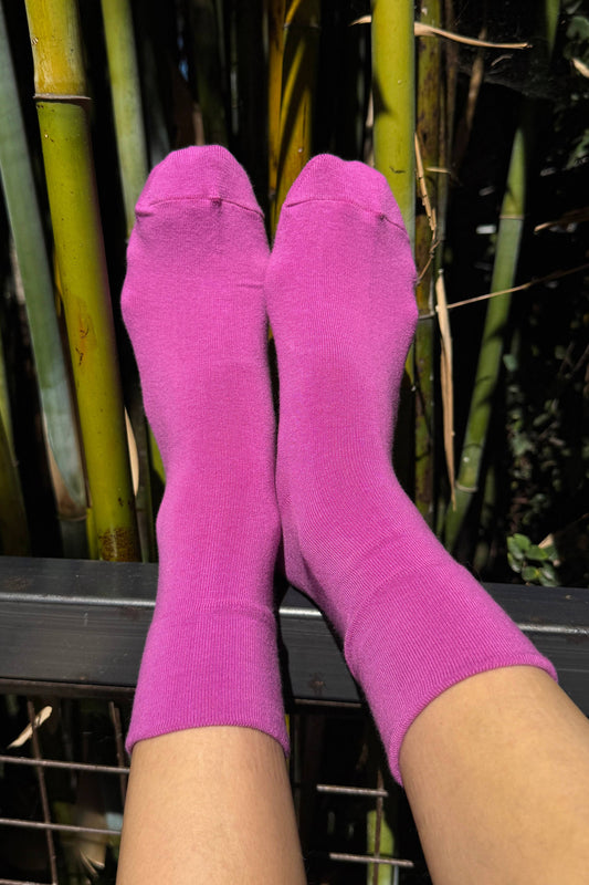 Sneaker Socks | Azalea