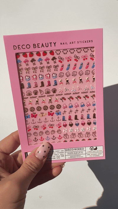 Nail Art Stickers | Disco Rodeo