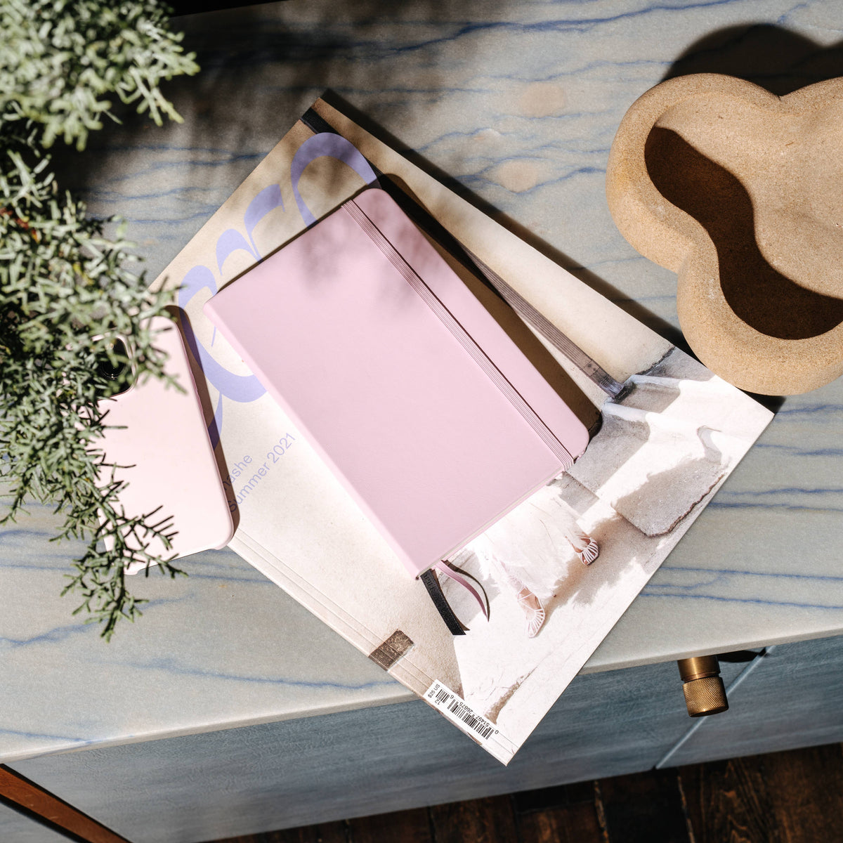 Everyday Lined Notebook | Lilac