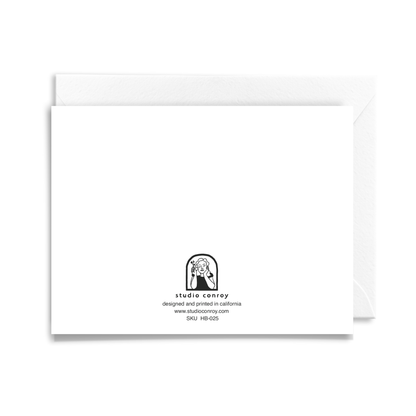 Horsing Around Birthday Card