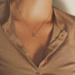 Avis Necklace | 20" Box Chain