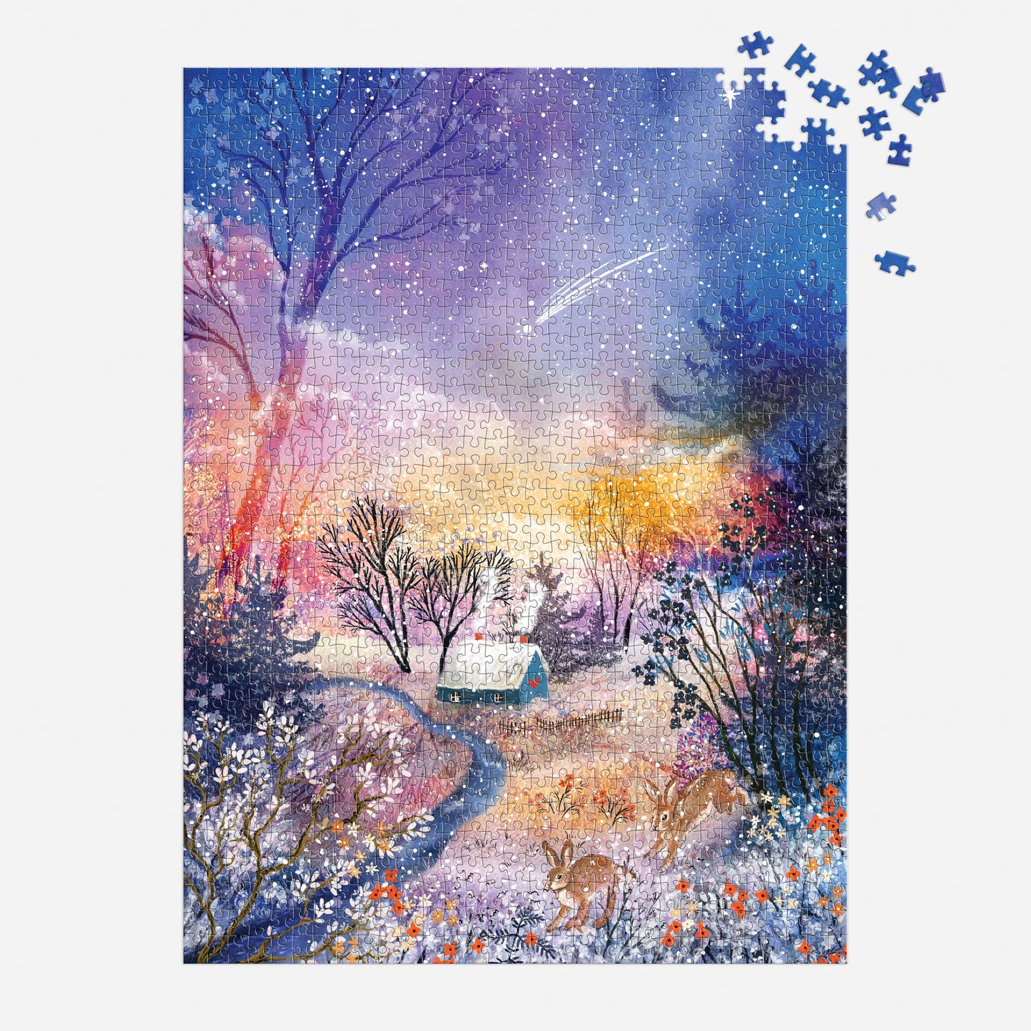 Enchanted Snowfall | 1000 Piece Puzzle