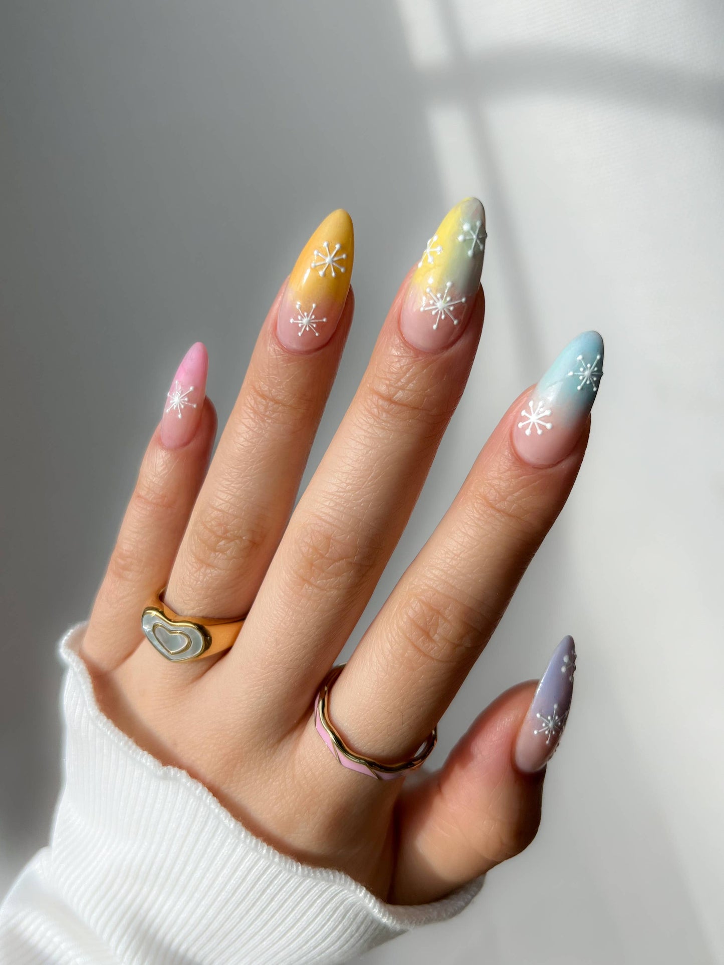 Nail Art Stickers | Gingerbread