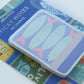 Tinned Fish Die-Cut Sticky Note Pad