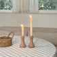 Terracotta Candle Holder