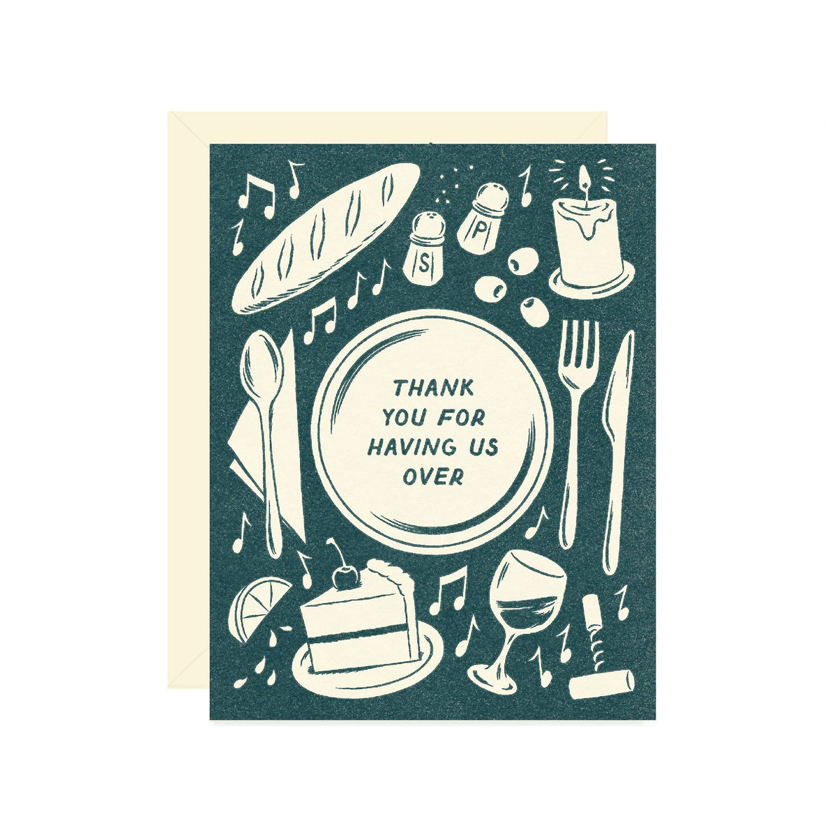 Hosting Thank You Card