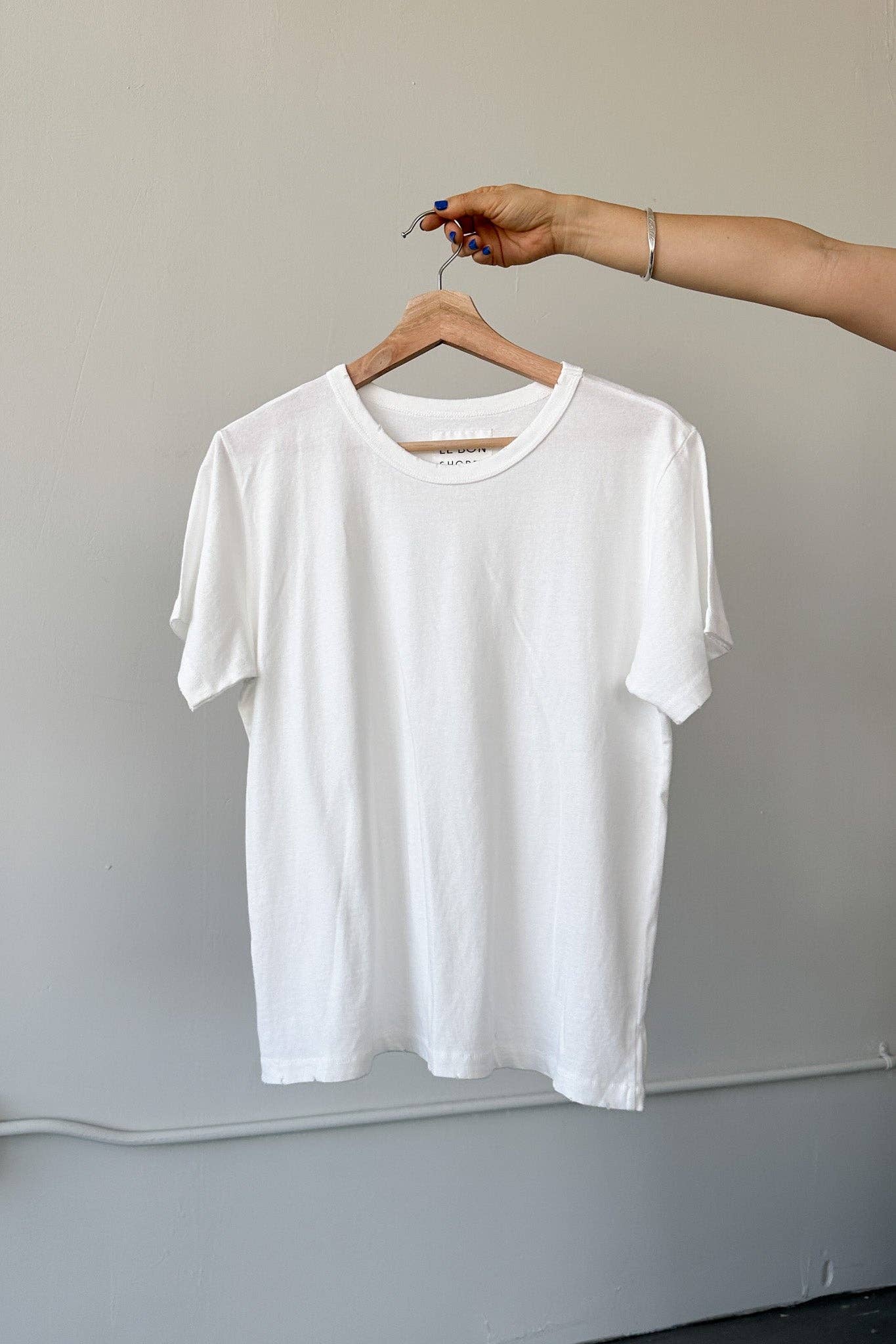 The Vintage Tee | White