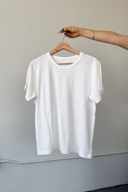 The Vintage Tee | White