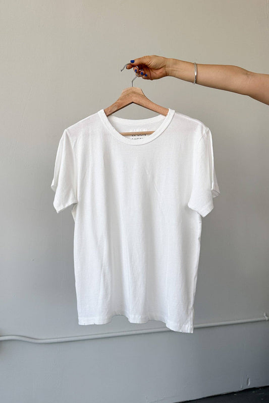 The Vintage Tee | White