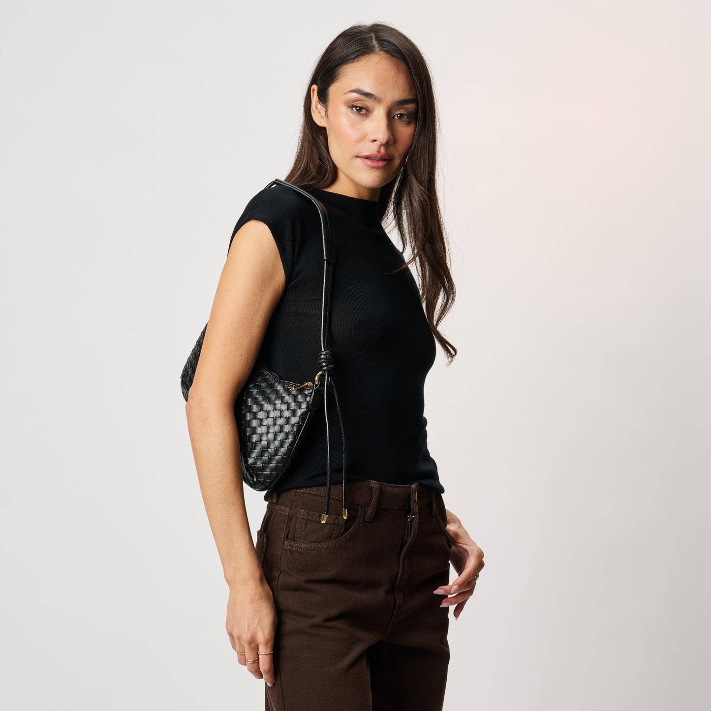 Cindy Shoulder Bag | Midnight