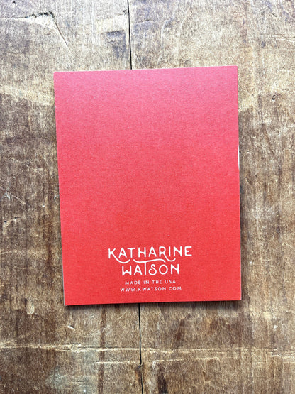 I Love You Heart Card