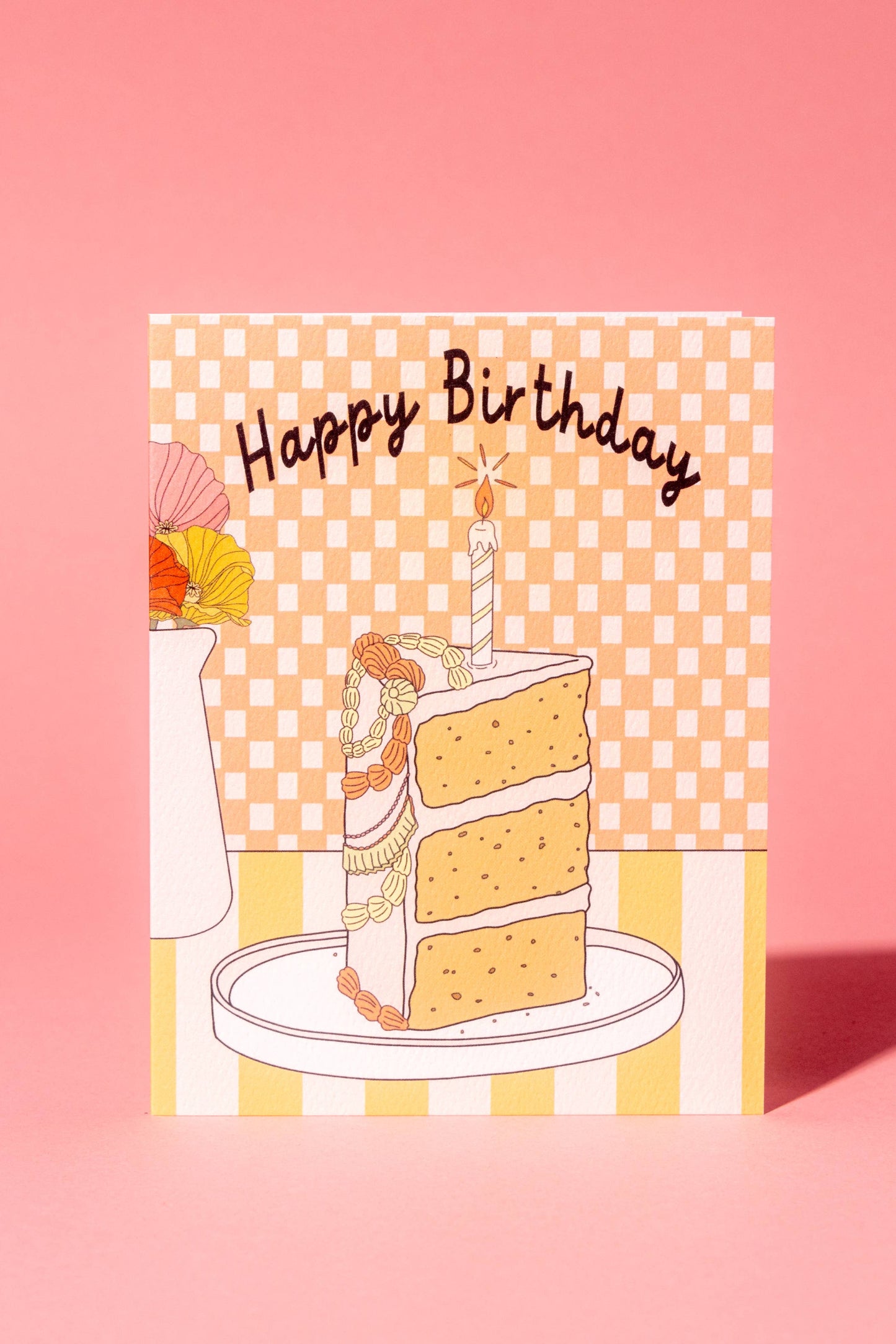 Slice Of Cake Card