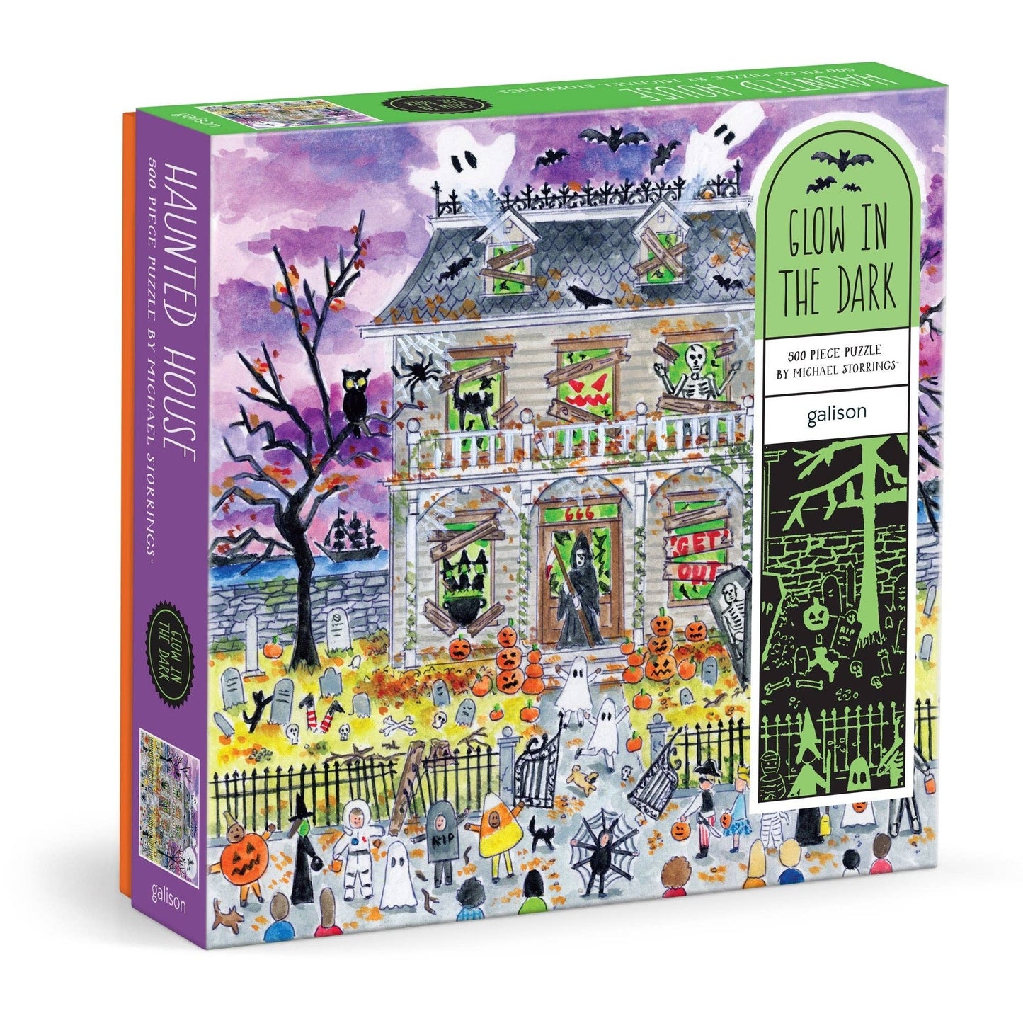 Haunted House | 500 Piece Puzzle