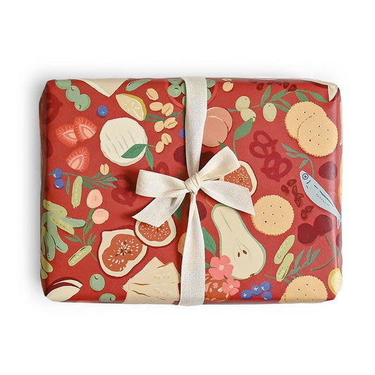 Charcuterie Wrap | Roll of 3 Sheets