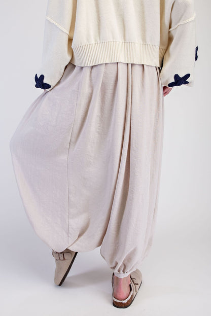 Solstice Balloon Pants | Natural