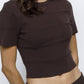 Chocolate Bar Sweater Top