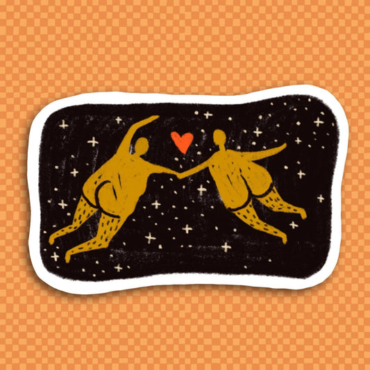 New Adventure Sticker