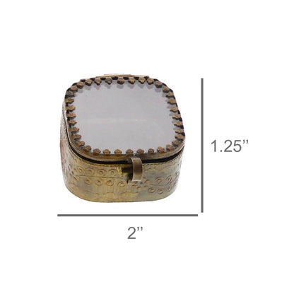 Josephine Mirrored Box | Small