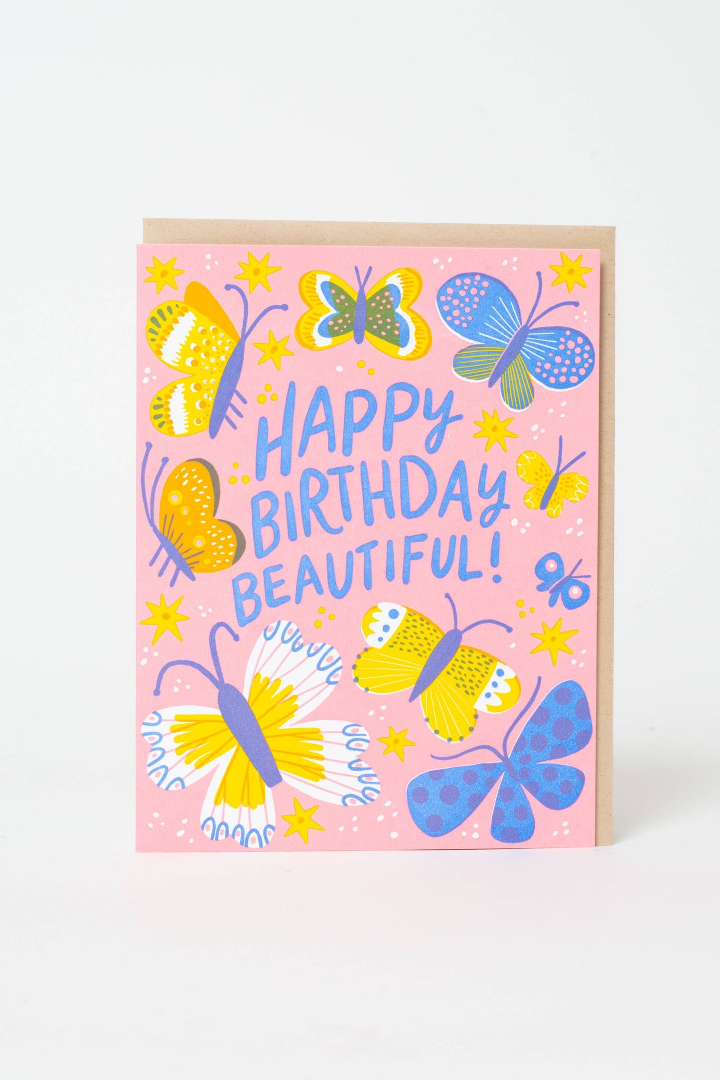 Butterfly Birthday Greeting Card