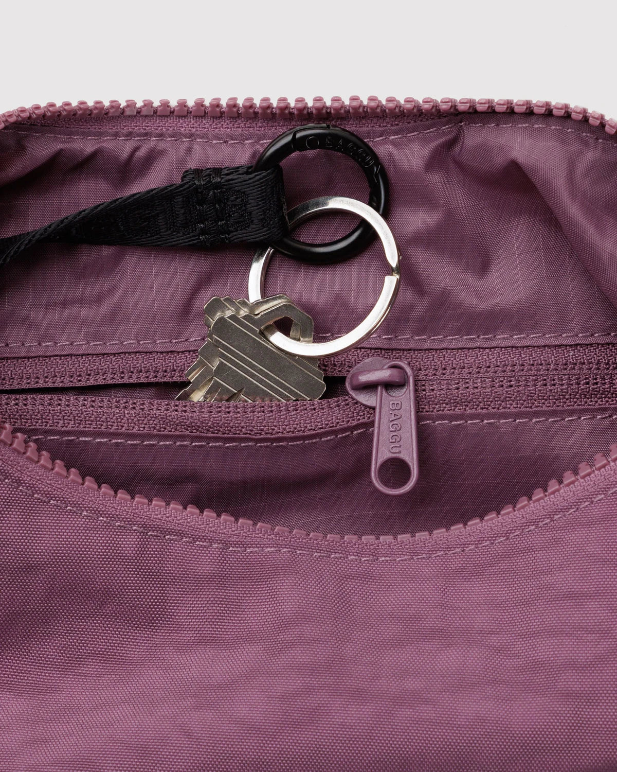 Small Crescent Bag | Wild Plum