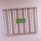 2026 Desktop Planner | Block Print Stripe