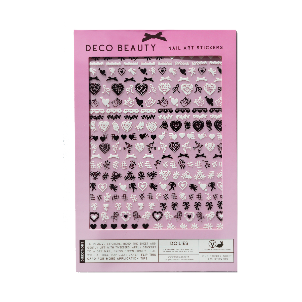 Nail Art Stickers | Doilies