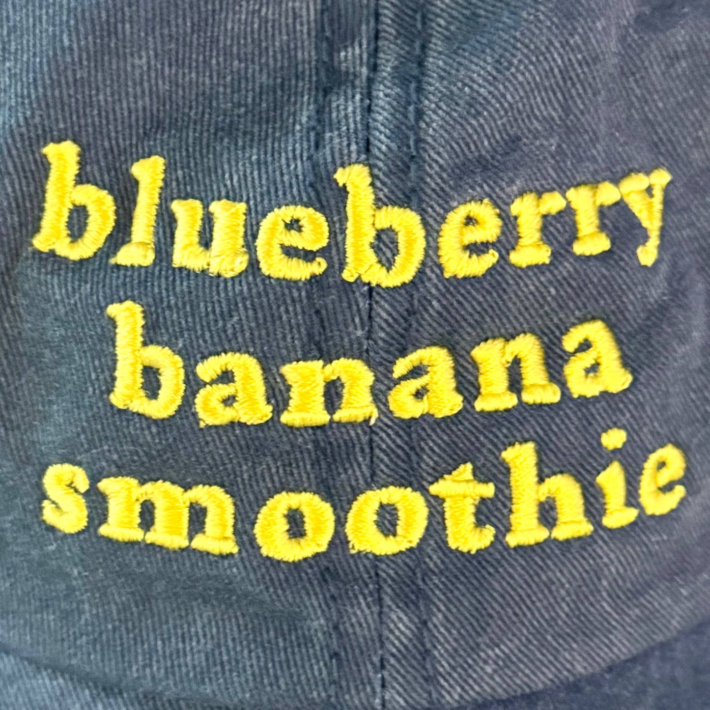 Baseball Cap | Blueberry Banana Smoothie