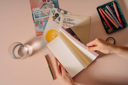 Softcover Lined Notebook | Classic Floral