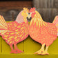 Chickens Concertina Garland
