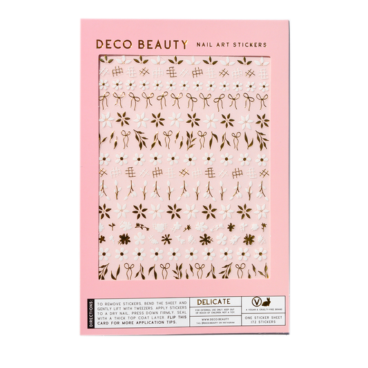 Nail Art Stickers | Delicate