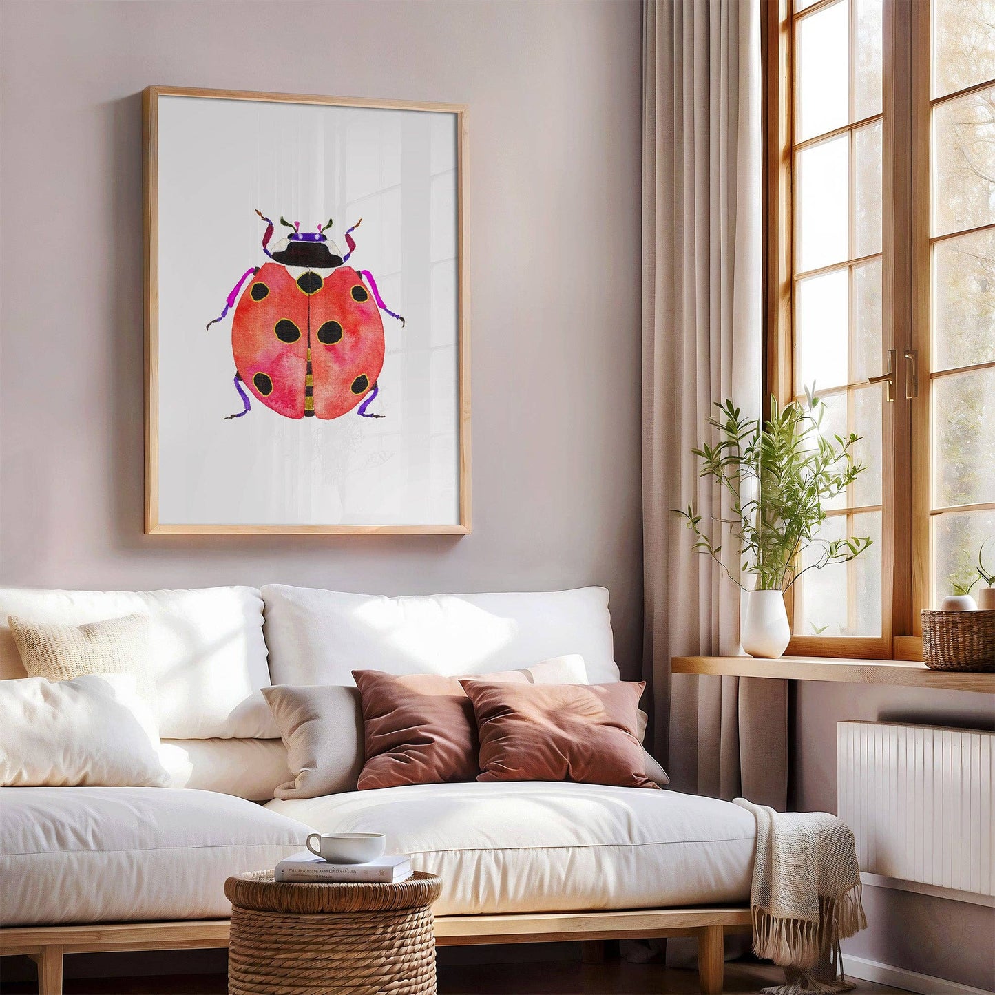 Ladybug Print | 5 x 7