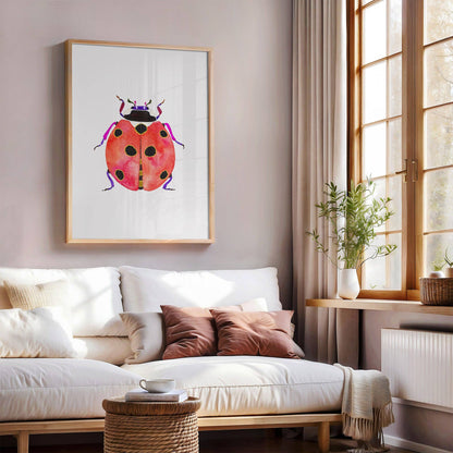 Ladybug Print | 5 x 7