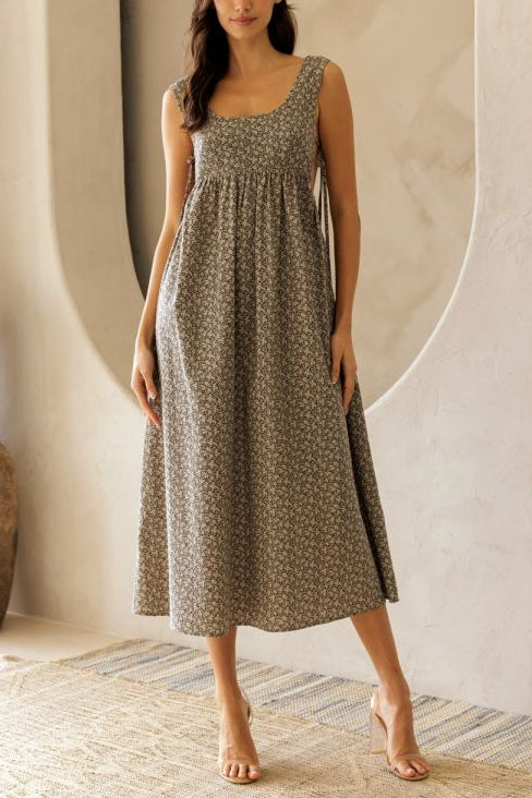 Summer Nights Floral Midi Dress