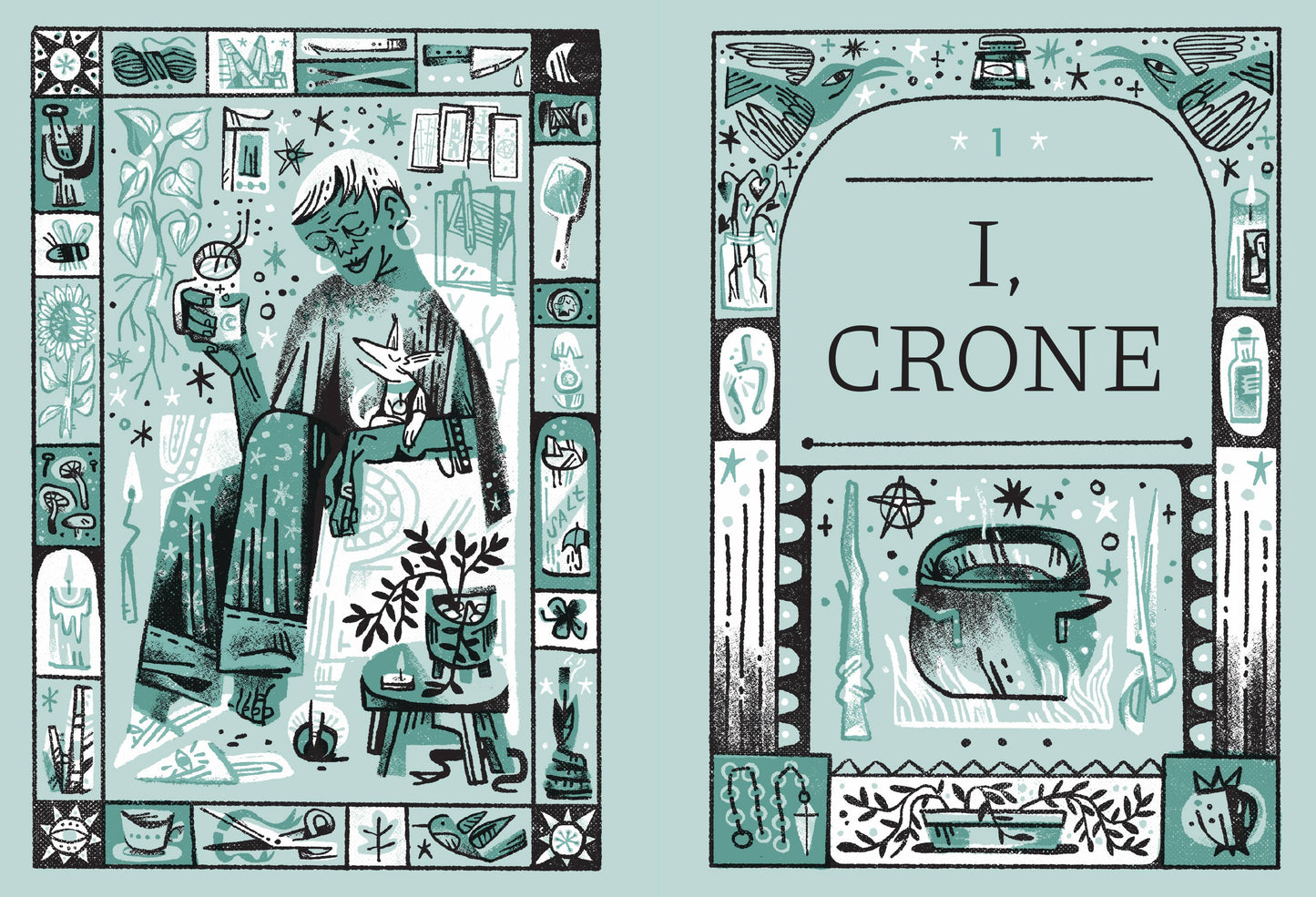 The Crone Zone: How to Get Older with Style, Nerve, and a Little Bit of Magic