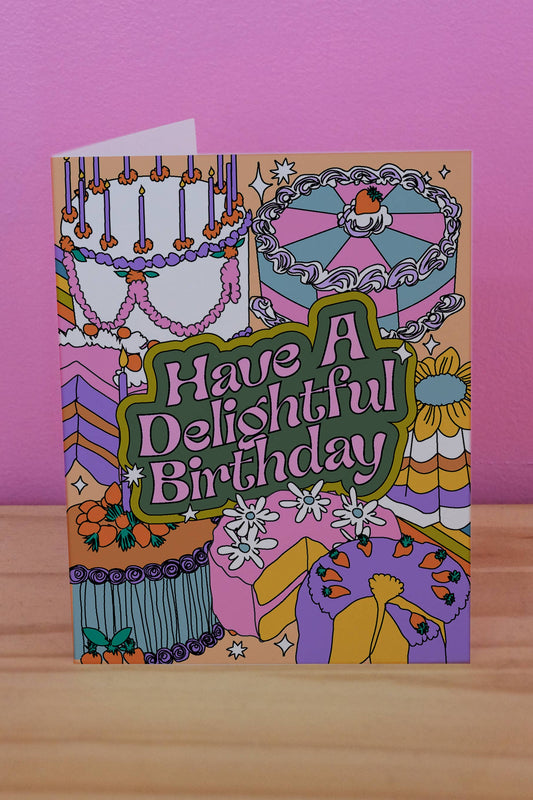 Have a Delightful Birthday Card