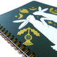 Harvest Rabbits Coil Notebook | Blank