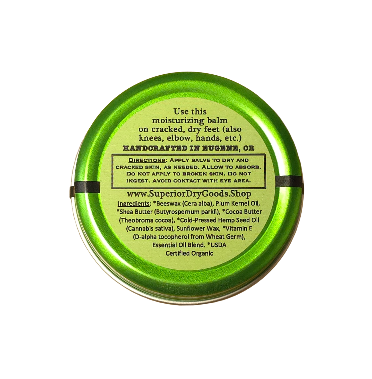Foot & Heel Salve | Peppermint & Clary Sage