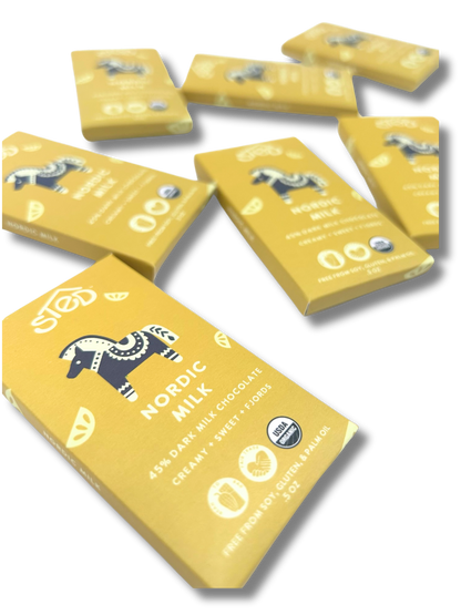 Mini Chocolate Bar | Nordic Milk