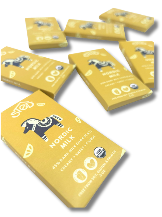 Mini Chocolate Bar | Nordic Milk