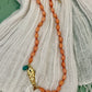 Coral Necklace | 18"