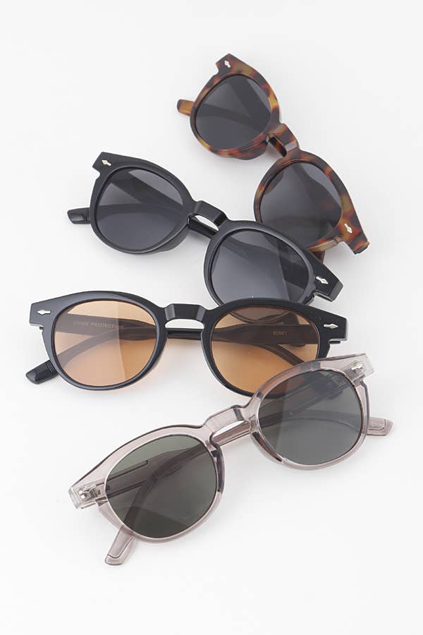 Downtown Round Sunnies | Assorted Colors