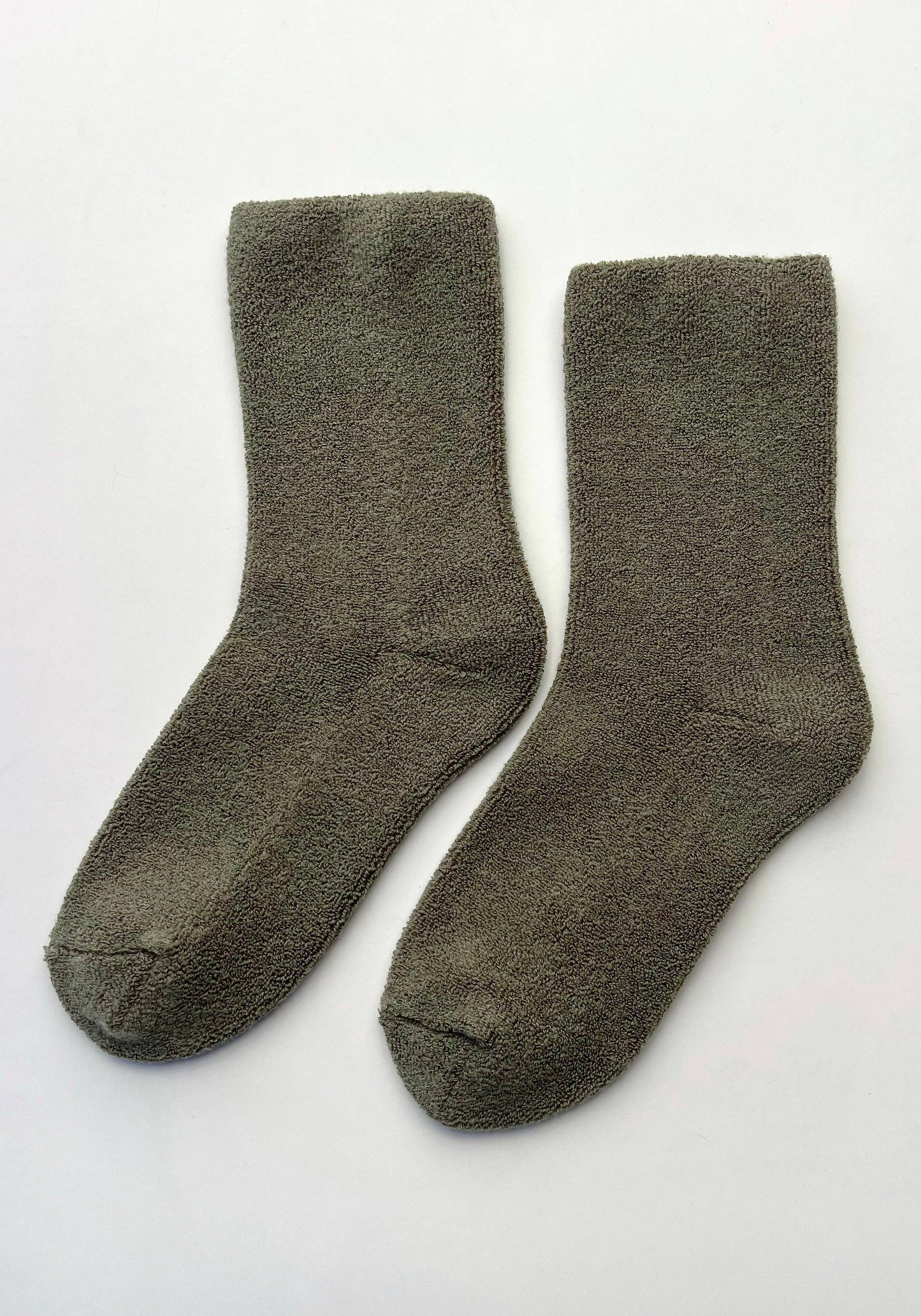Cloud Socks | Muted Sage