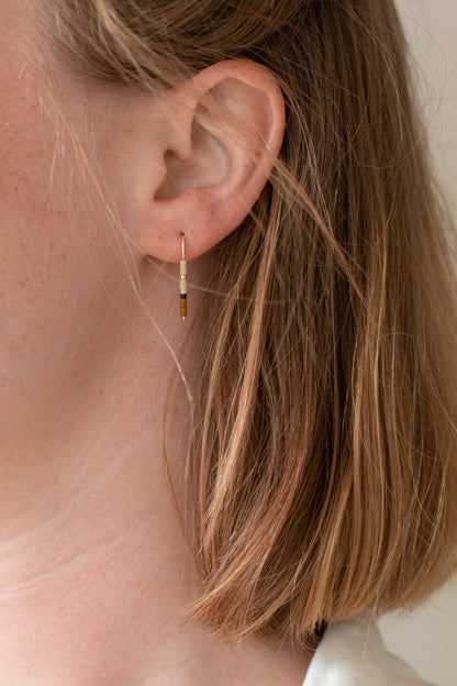 Mala Ear Pins | Small | Olive