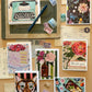 Dahlia Dreams Greeting Card