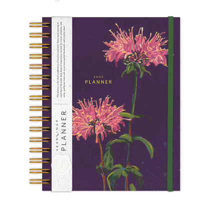 2027 Happy Days 12 Month Planner