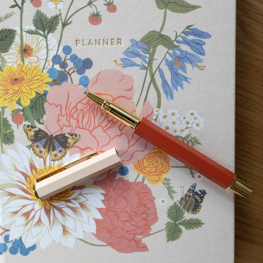 Rollerball Pen |  Rose Terracotta