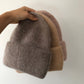 Royal Angora Beanie | Oat